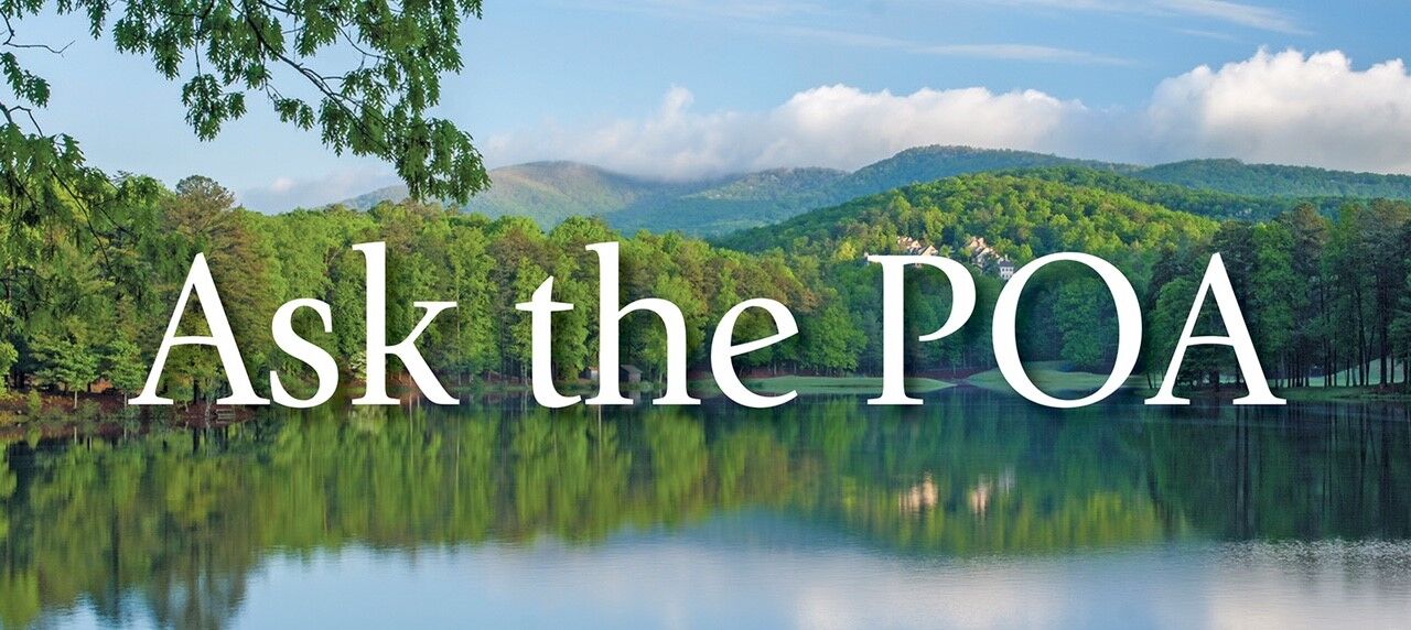 Ask the POA